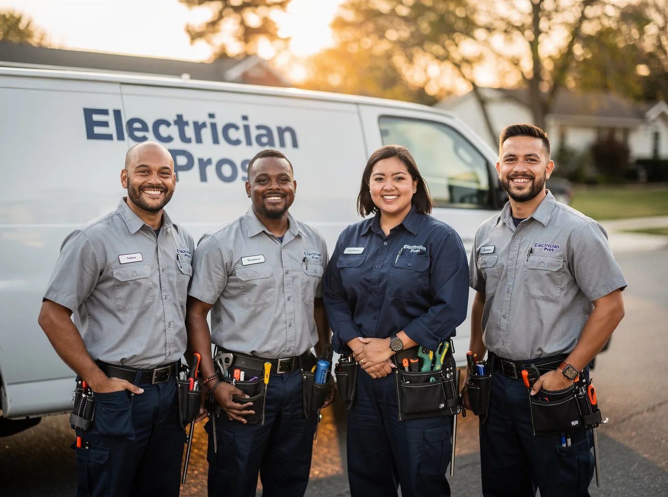 Electrician company in Hernshaw, WV
